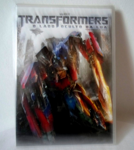 Dvd Filme Transformers O Lado Oculto Da Lua Original Lacrado